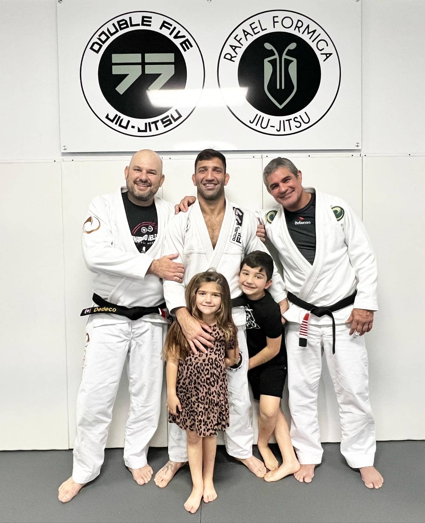 Double Five Jiu-Jitsu Rafael Formiga Academy About Us