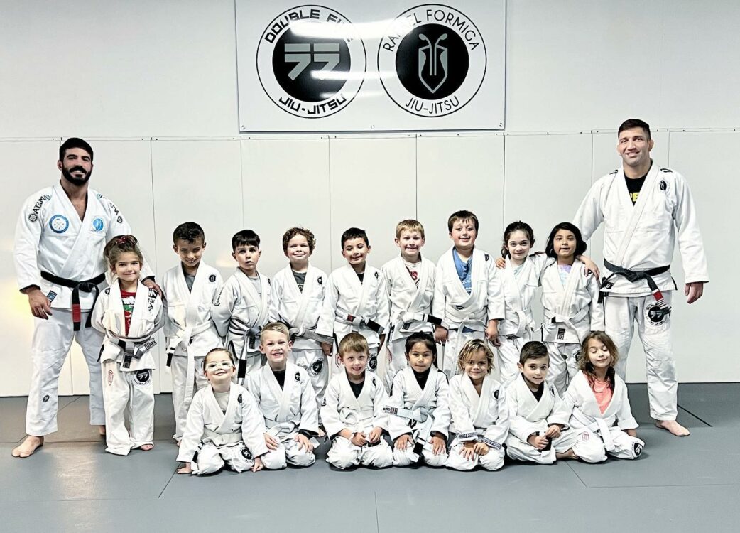 Double Five Jiu-Jitsu Rafael Formiga Academy Kids Jiu-Jitsu