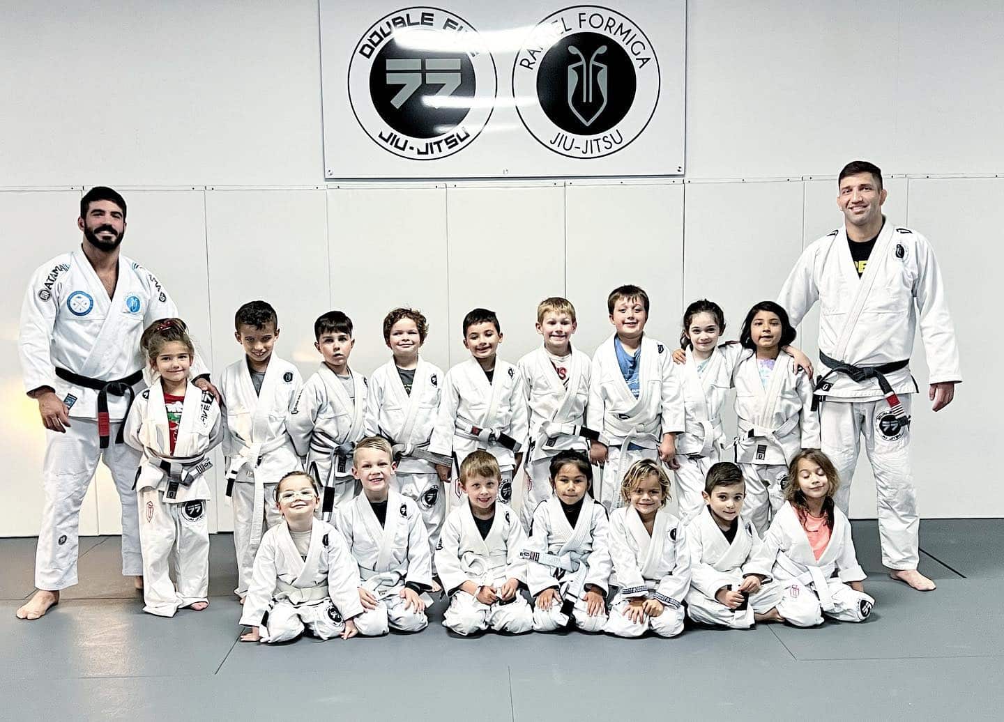 Double Five Jiu-Jitsu Rafael Formiga Academy Kids Brazilian Jiu Jitsu